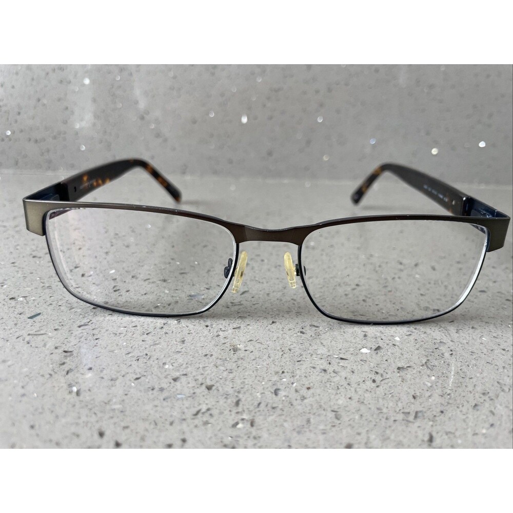 Geoffrey Beene Eyeglasses Frames ONLY G425 Rectangle Full Rim 57-18-150 OLI B 36